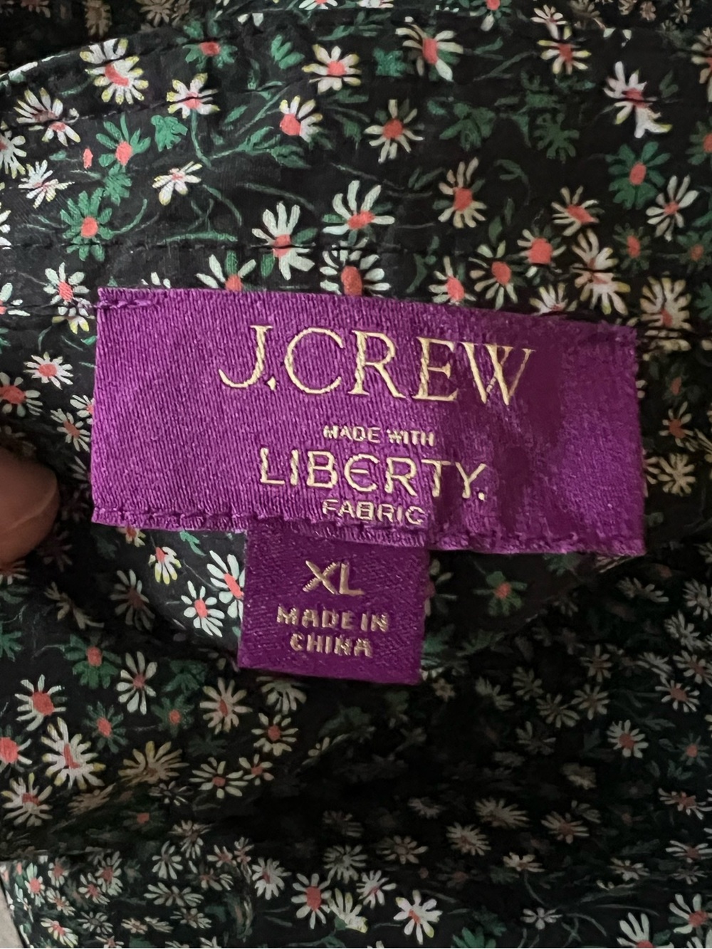 J. Crew Delilah dress in Liberty® Marguerite fabric - Picture 5 of 10